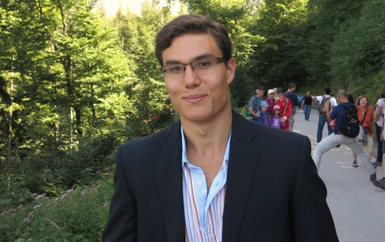 Алекс, преподаватель из Великобритании